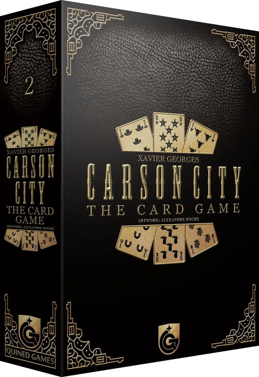 Quined Games Carson City Kaartspel - 2-6 Spelers