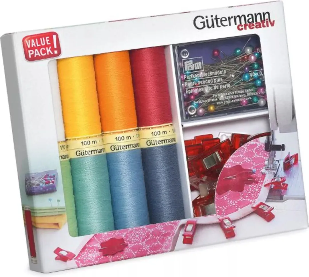 Gutermann Allesnaaigarenset 8x100m - SET