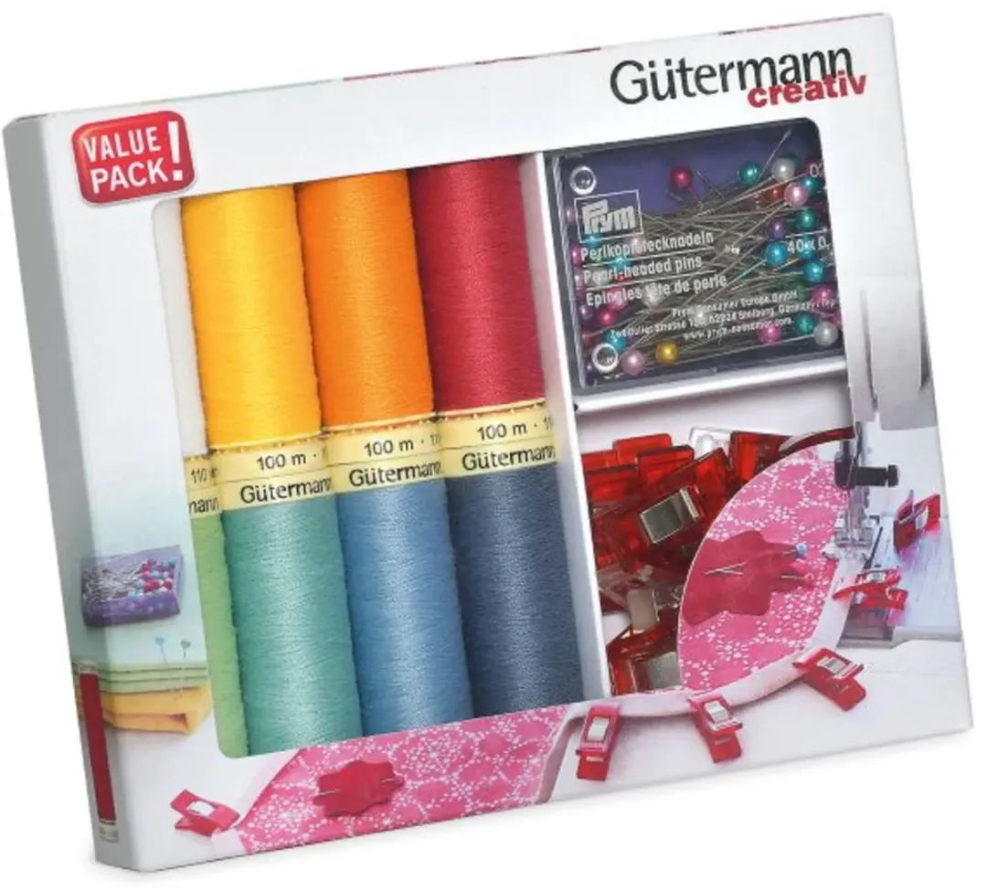 Gutermann Allesnaaigarenset 8x100m - SET
