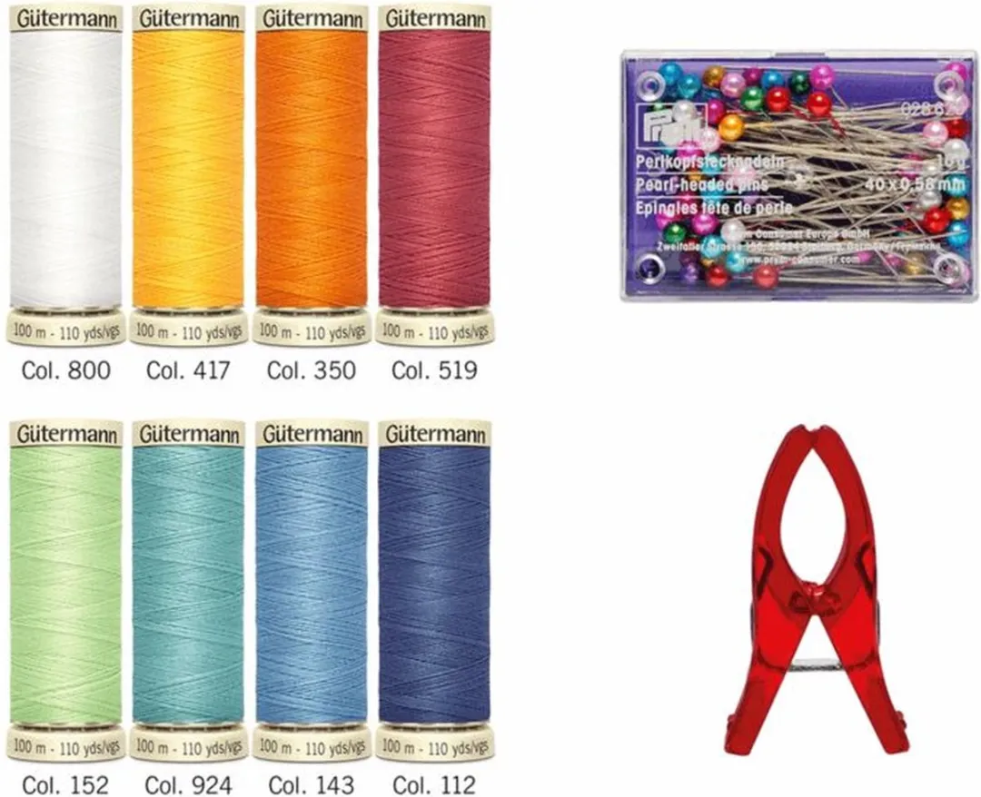 Gutermann Allesnaaigarenset 8x100m - SET