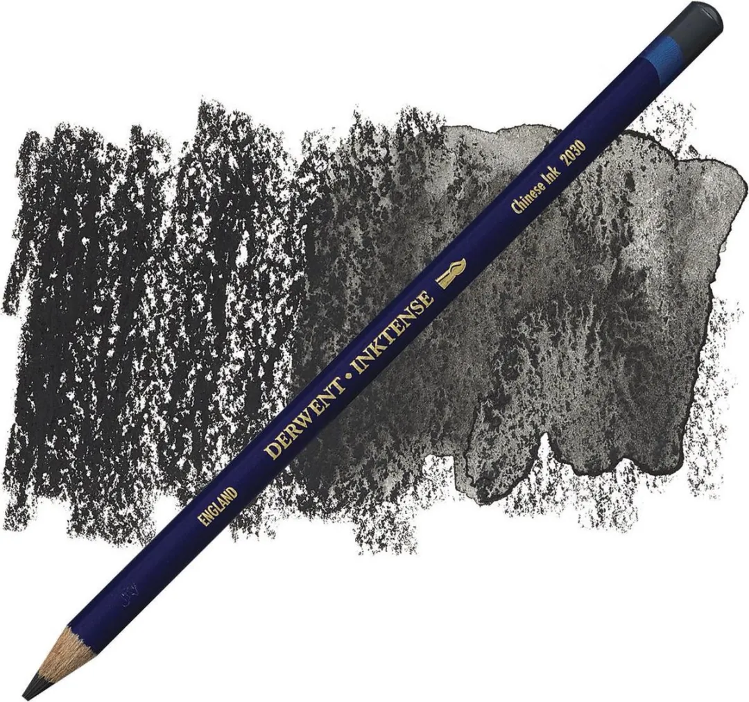 Derwent Inktense Chinese Ink Potlood