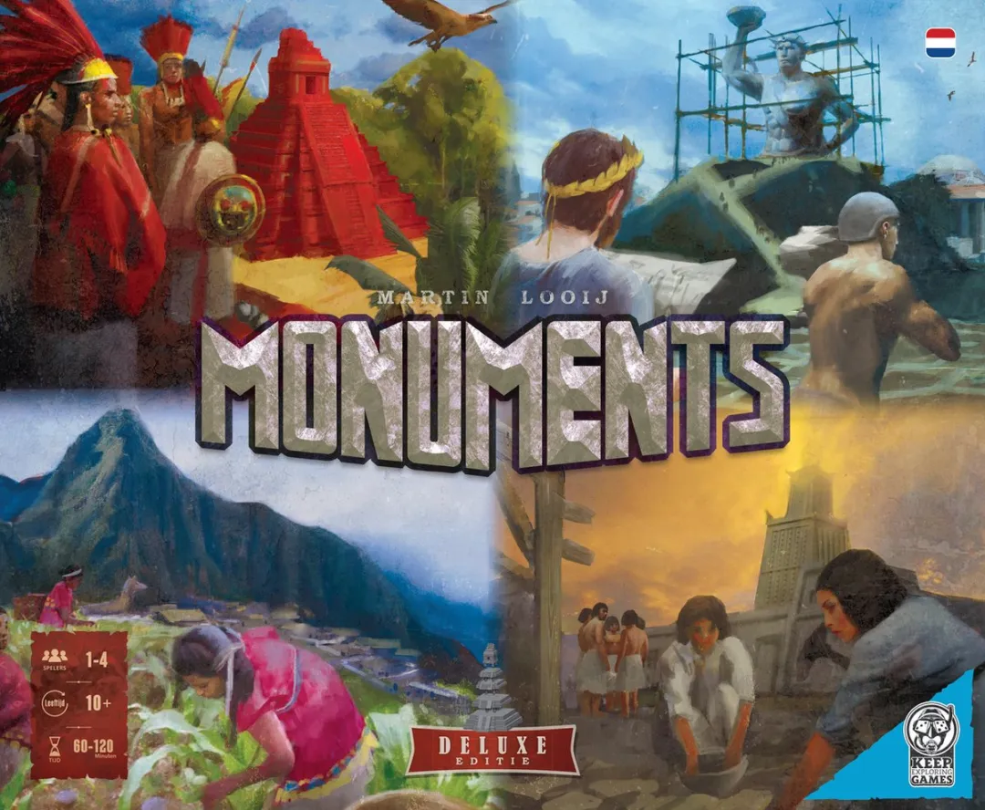 Monuments Deluxe Bordspel