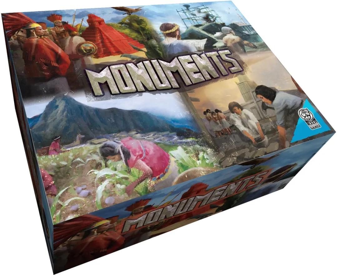 Monuments Deluxe Bordspel - 1-4 Spelers