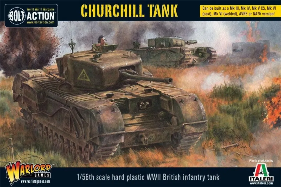 Warlord Games Bolt Action Churchill Tank