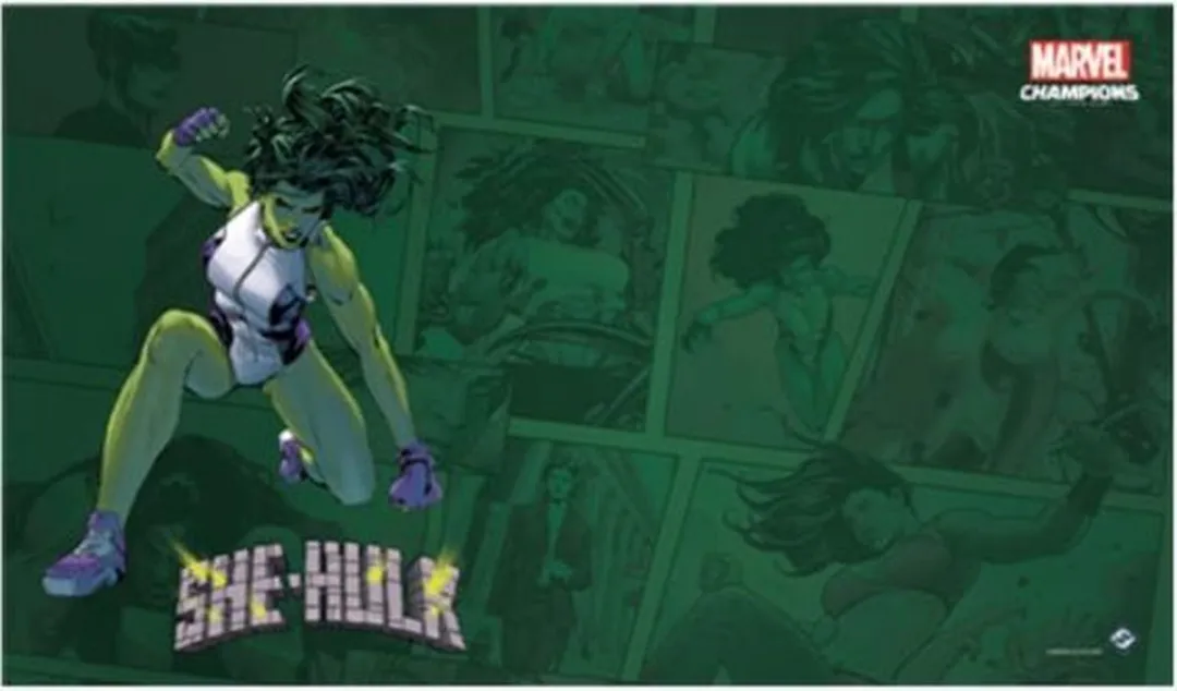 Fantasy Flight Games Marvel Champions She-Hulk Playmat MS03en