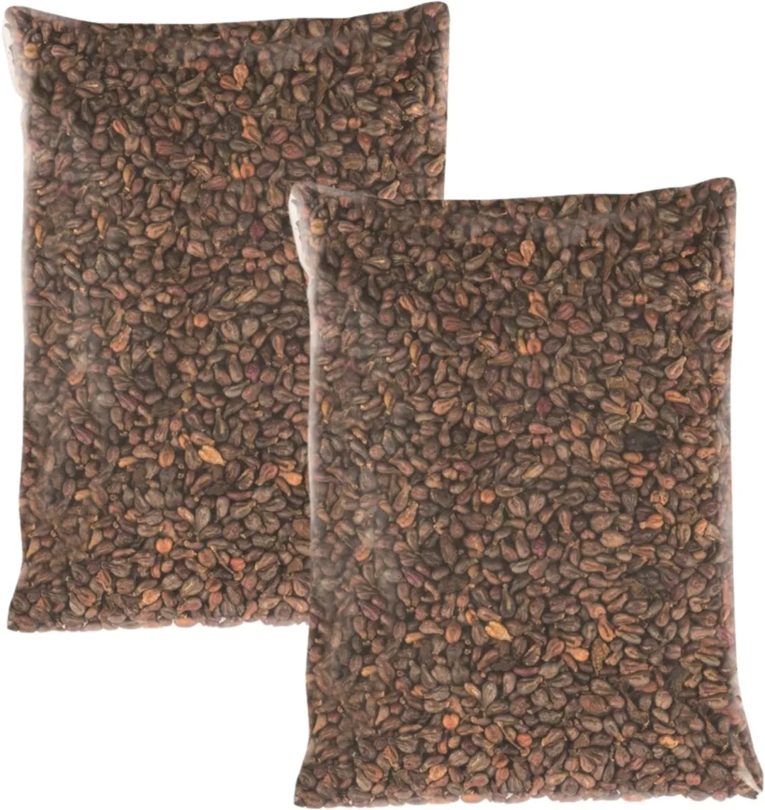 Glorex Hobby Druivenpitten Vulmateriaal 1000g