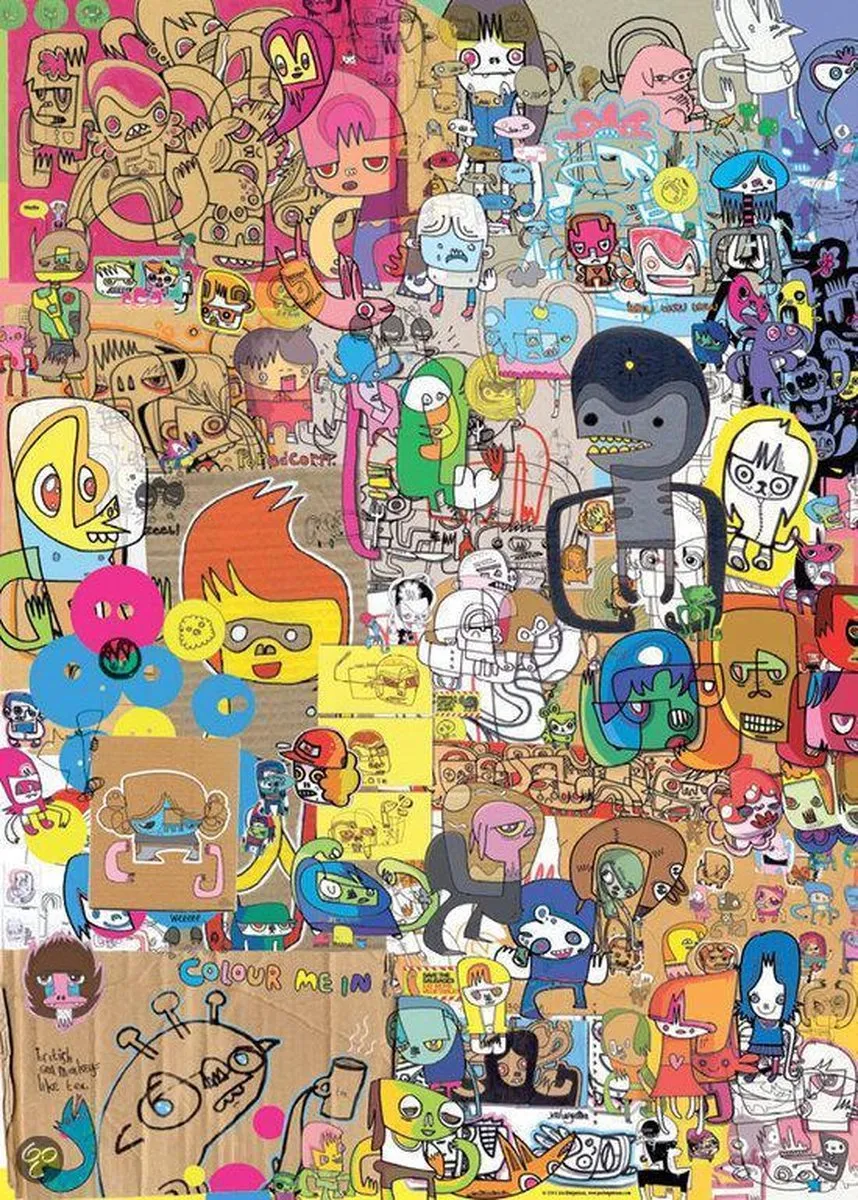 Heye Merzdoodle Puzzel 1000 Stuks