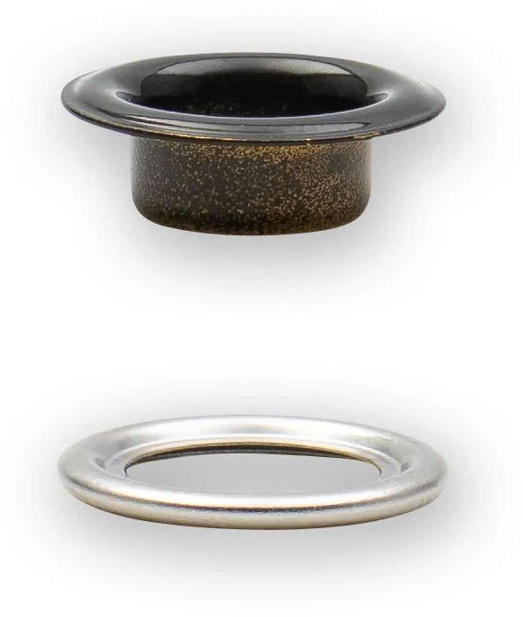 Prym Ringen met schijven 11mm - 20 Stuks