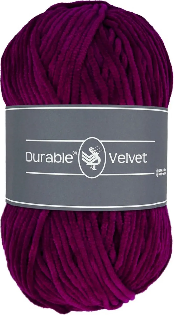 Durable Velvet Chenille Garen 249