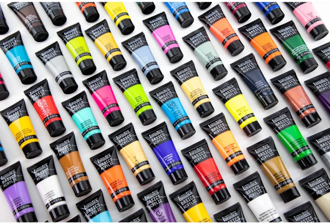 Liquitex Basics Acrylverf Set 72 Kleuren - 22ml