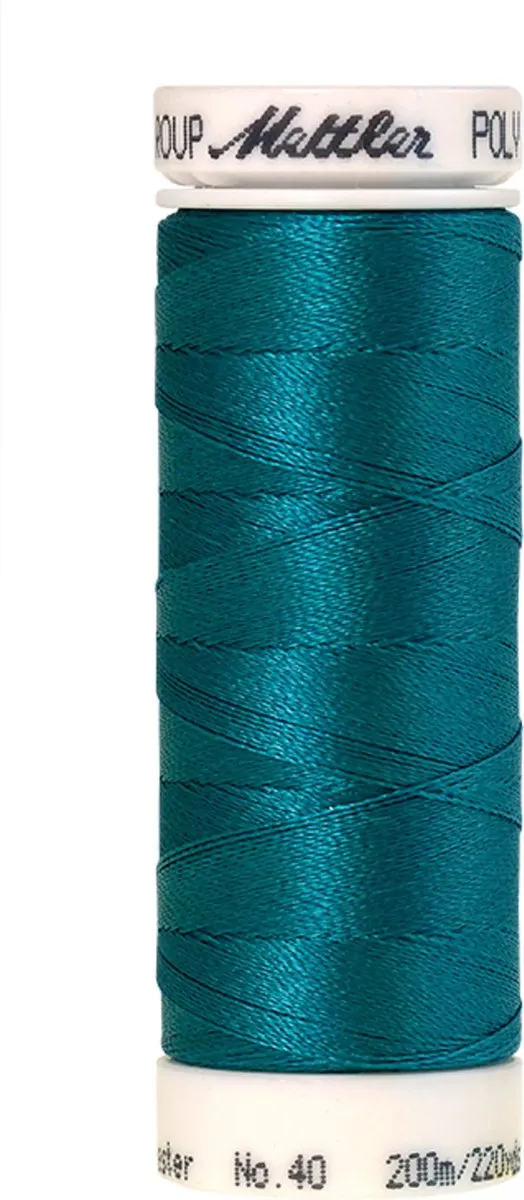 Amann Mettler Borduurgaren Nr 4531 - Blauw - 200m