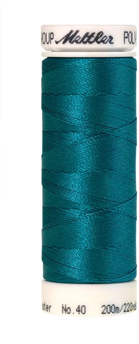Amann Mettler Borduurgaren Nr 4531 - Blauw - 200m