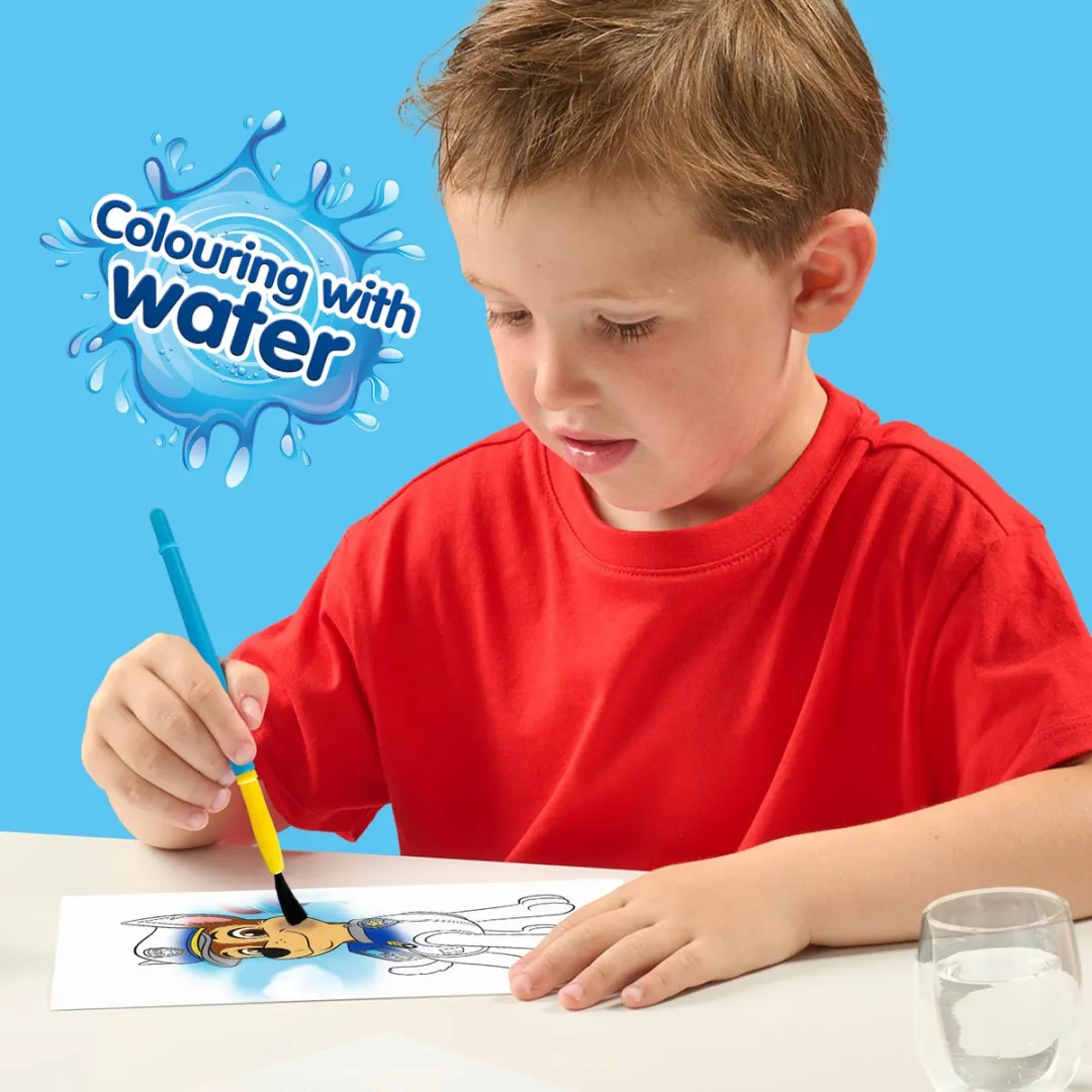 SES Creative Paw Patrol Kleuren Met Water Speelgoed - 4 Stuks