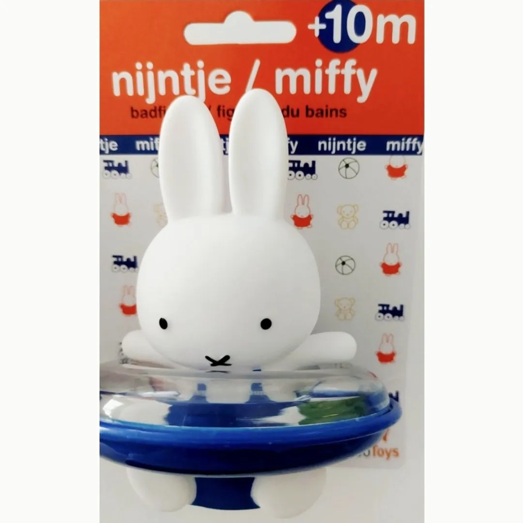 Rubo Toys Nijntje Badfiguurtje Miffy - Blauw - 08199