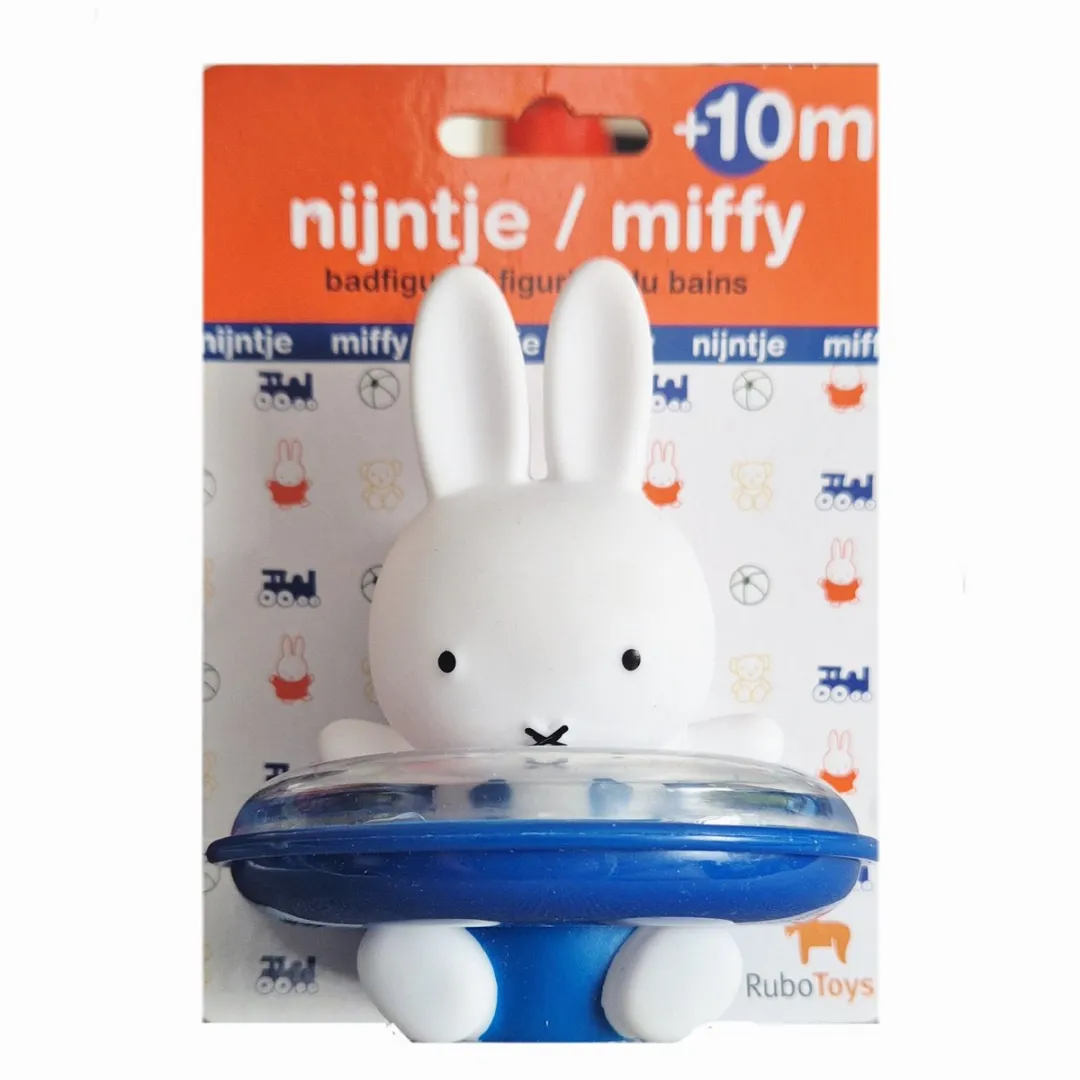 Rubo Toys Nijntje Badfiguurtje Miffy - Blauw - 08199