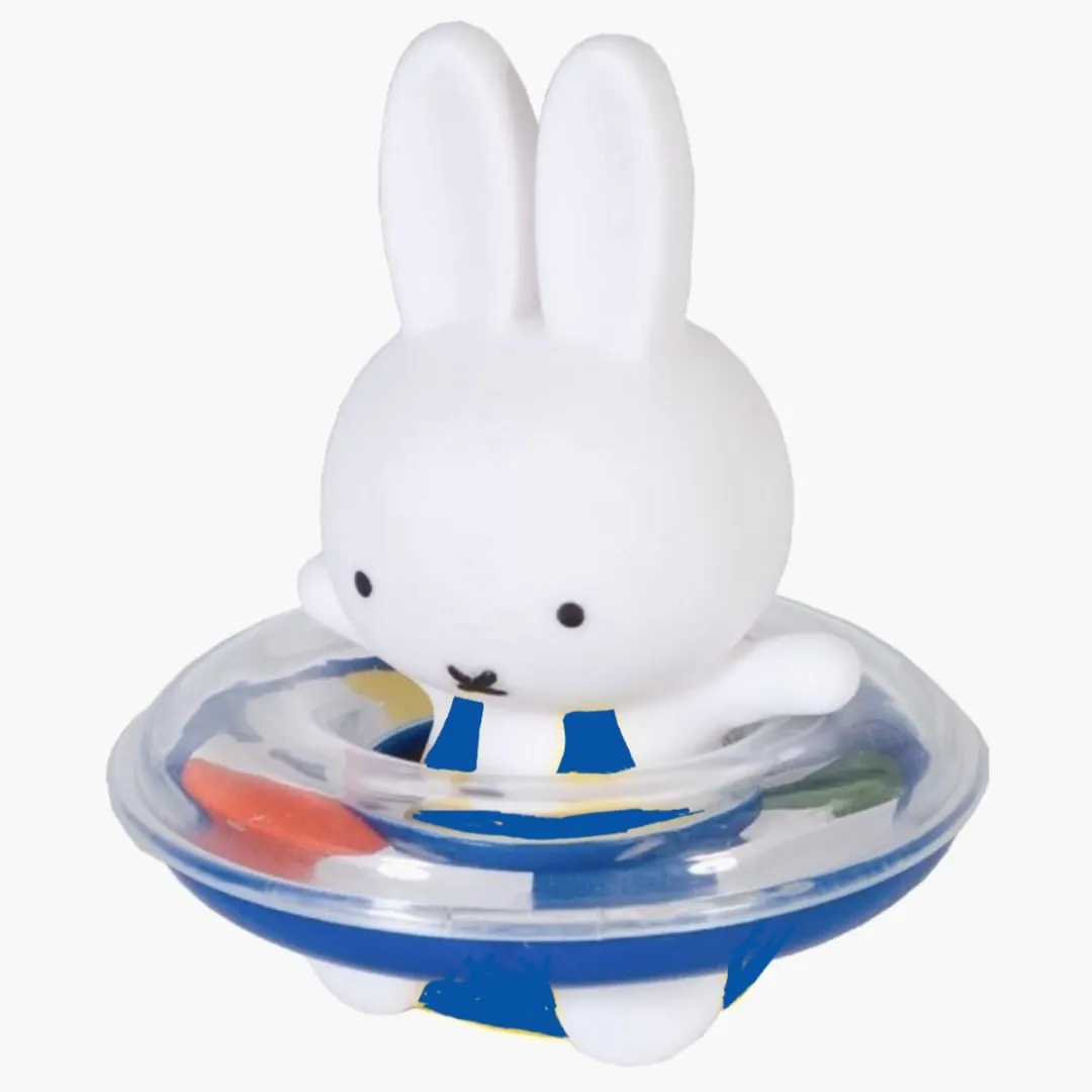 Rubo Toys Nijntje Badfiguurtje Miffy - Blauw - 08199
