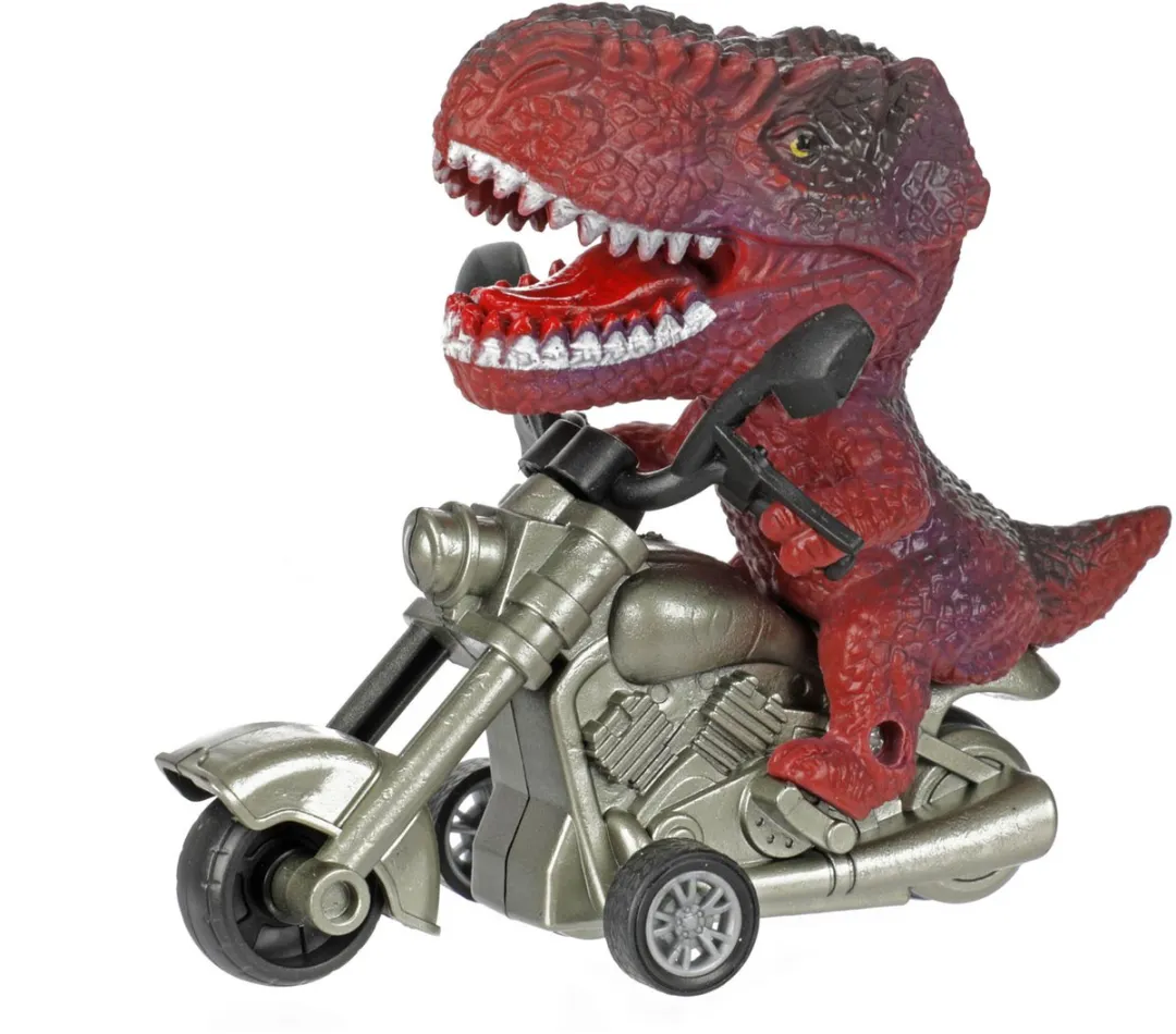 Toi-Toys World of Dinosaurs Frictie Dino op Motor 35148Z - Multicolor