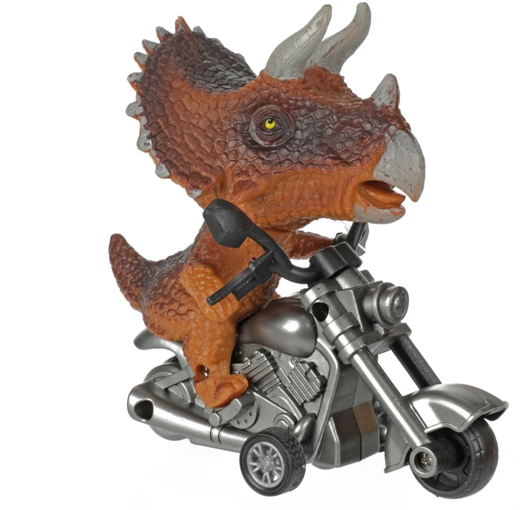 Toi-Toys World of Dinosaurs Frictie Dino op Motor 35148Z - Multicolor