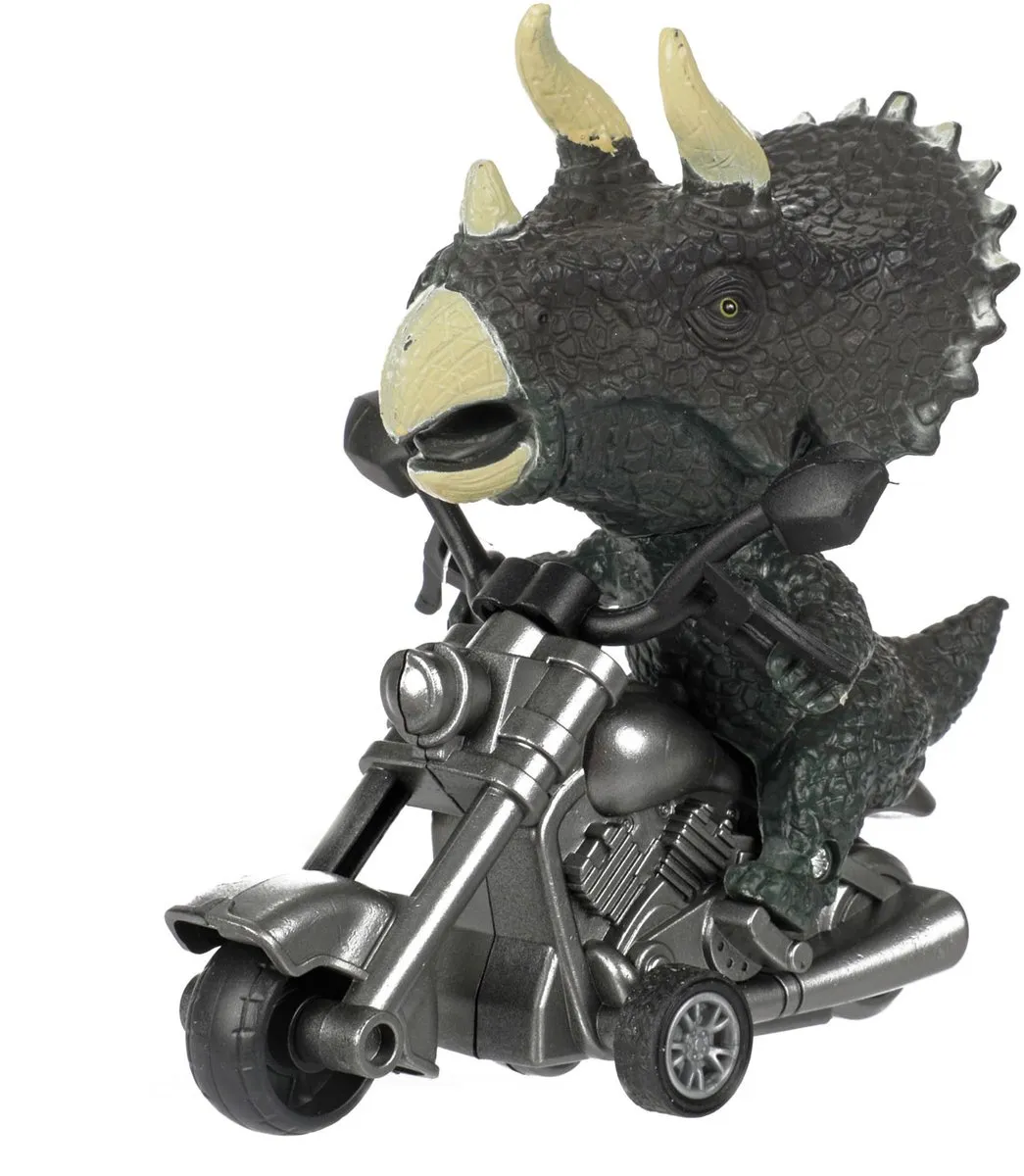 Toi-Toys World of Dinosaurs Frictie Dino op Motor 35148Z - Multicolor