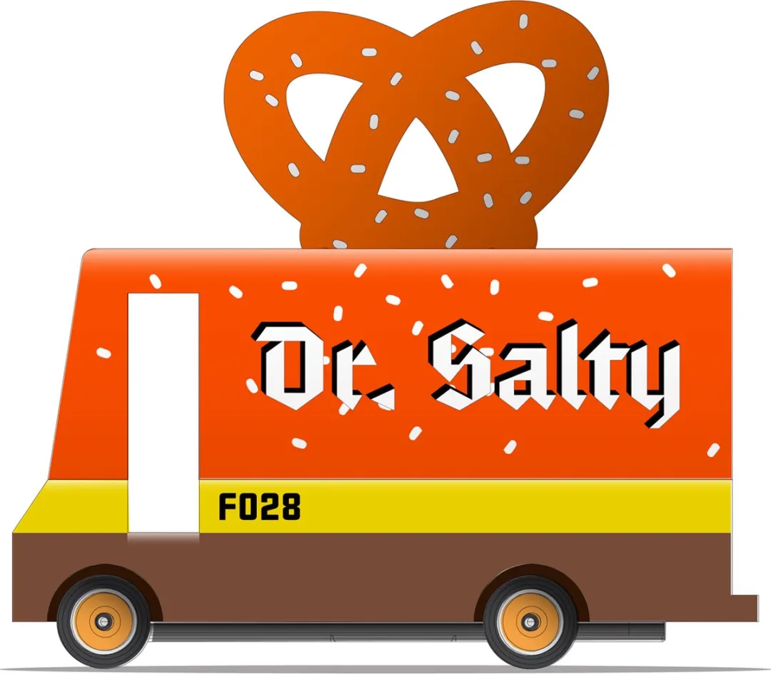Candylab Candycar Vans Pretzel Van Dr. Salty F028