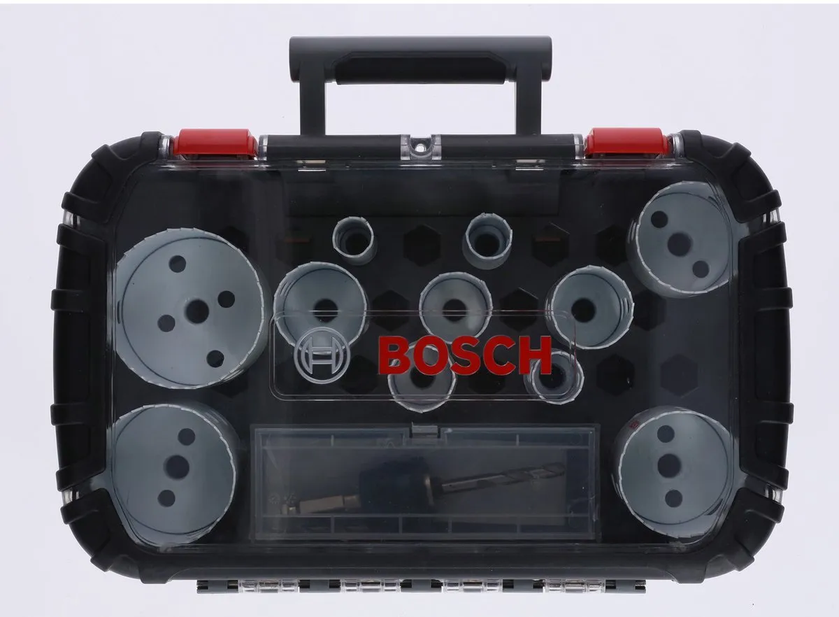Bosch Progressor 14-delige HSS-boorverzameling Metaal