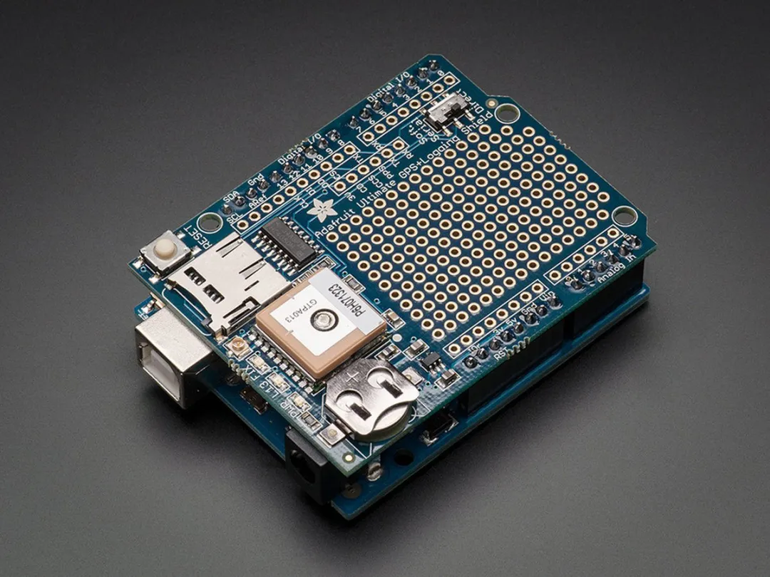 Adafruit 1272 GPS Shield