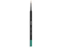 Vallejo Hobbypenseel VALB03001 Ronde Synthetische Penseel - Nr 1