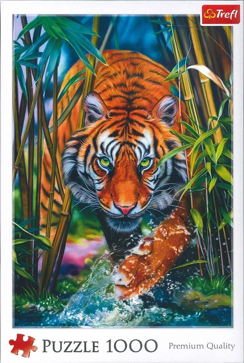 Trefl Tijger Puzzel 1000 Stukjes