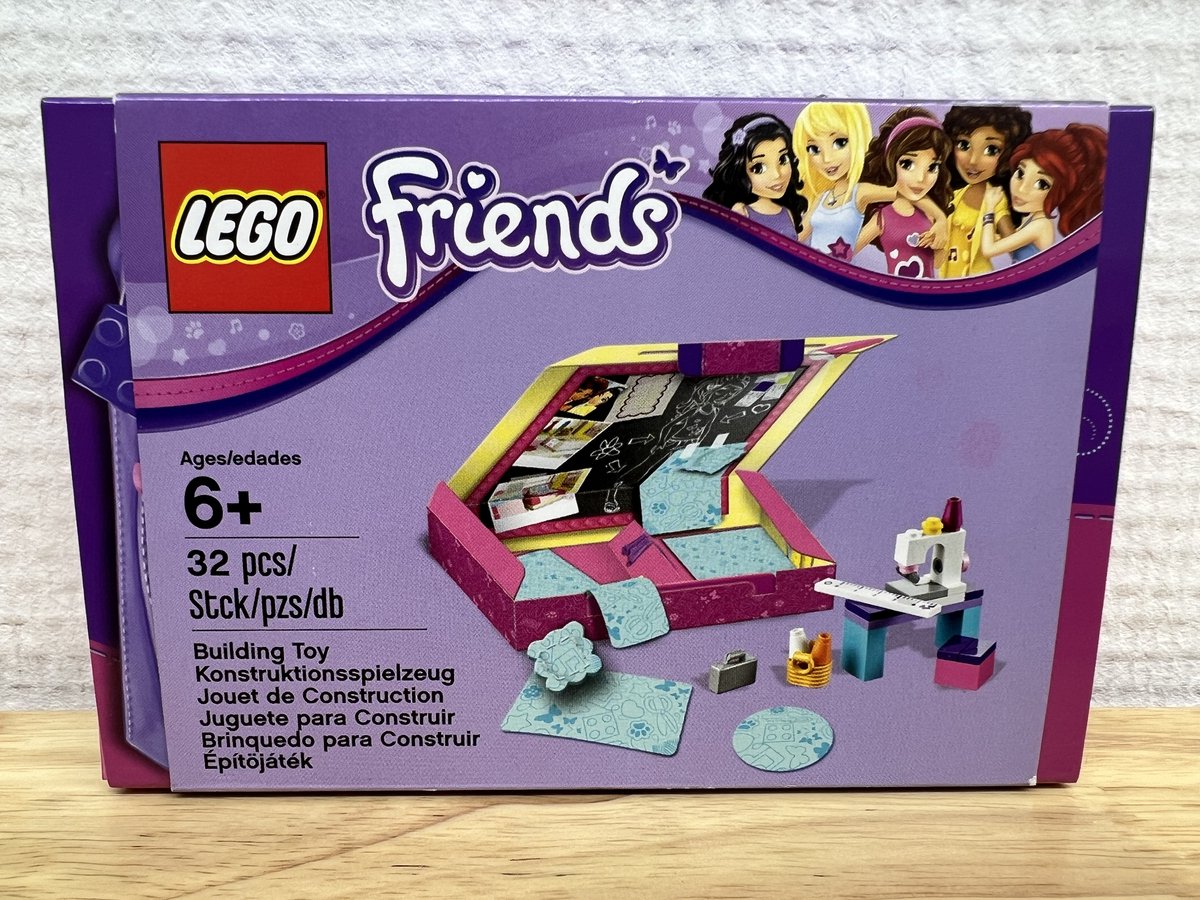 LEGO 5002929 Friends - Interior Design Kit / Interieurontwerpkit