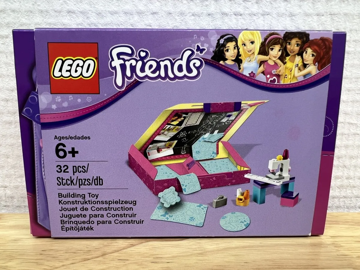 LEGO Friends Interior Design Kit 31 Stuks