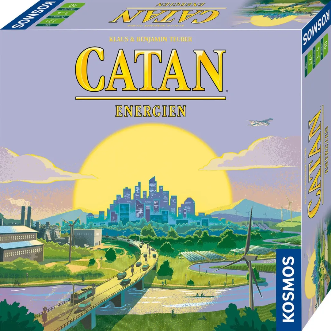 Kosmos Catan Energien Bordspel