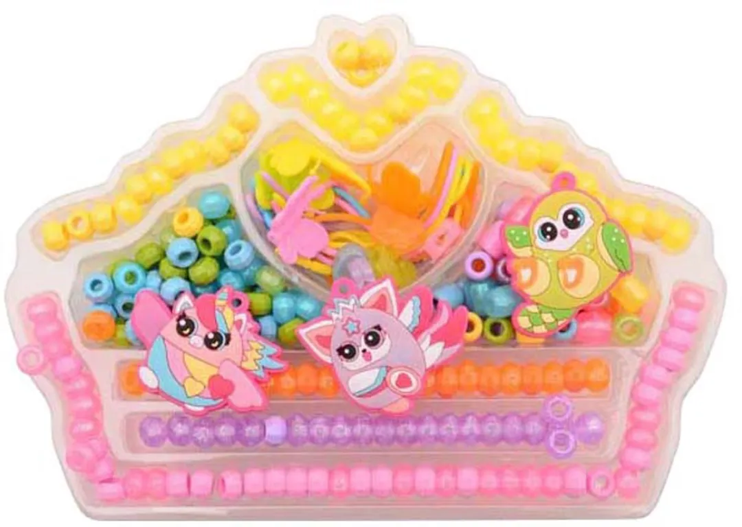 Johntoy Twinkle Pets Kralenset - Multicolor - 150cm