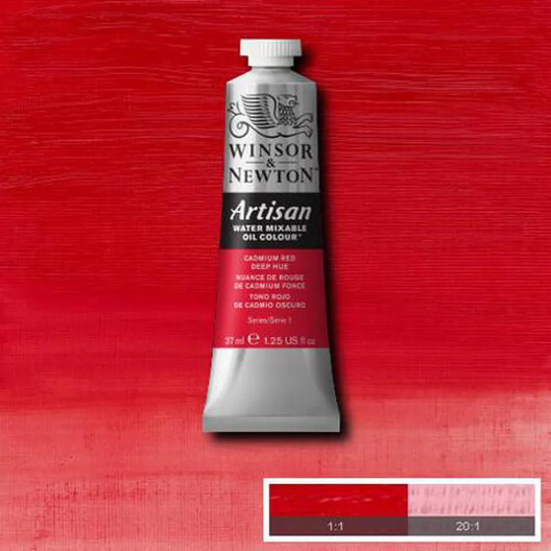 Winsor & Newton Artisan Cadmium Red Deep Hue 098 Olieverf