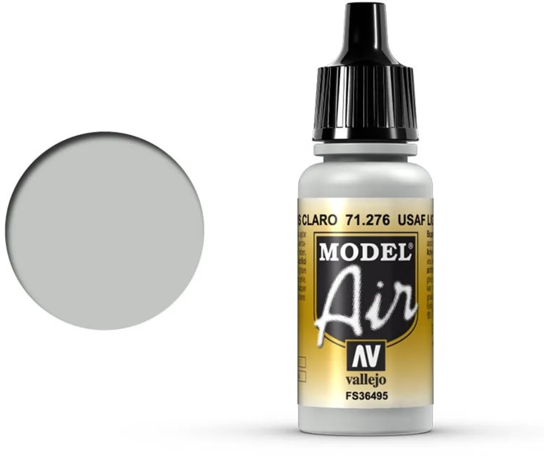 Vallejo Model Air USAF Light Gray Acrylverf 17ml