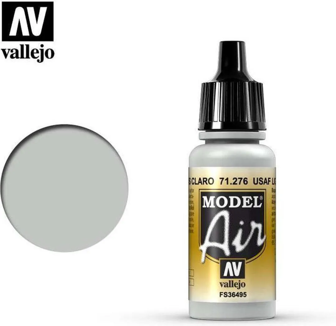 Vallejo Model Air USAF Light Gray Acrylverf 17ml