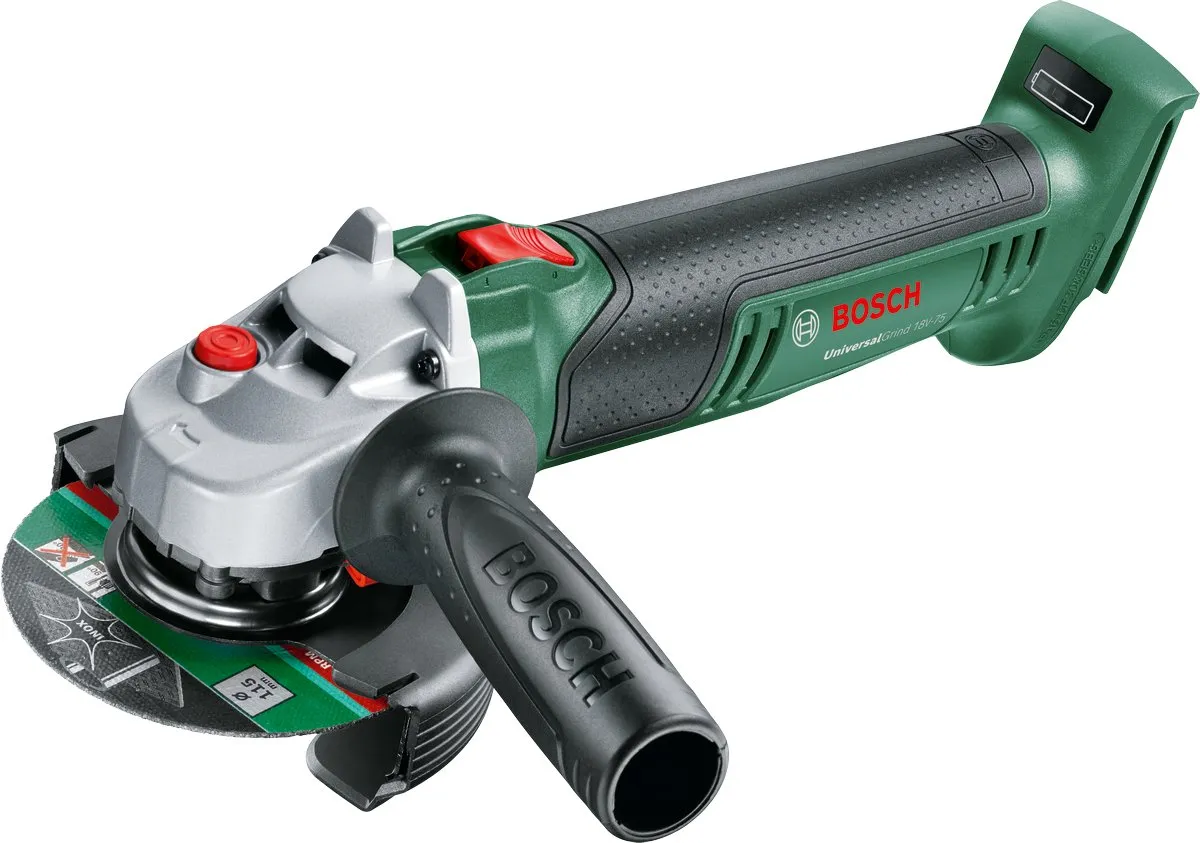 Bosch UniversalGrind 18V-75 Haakse Slijper 115mm - MPN 06033E5000
