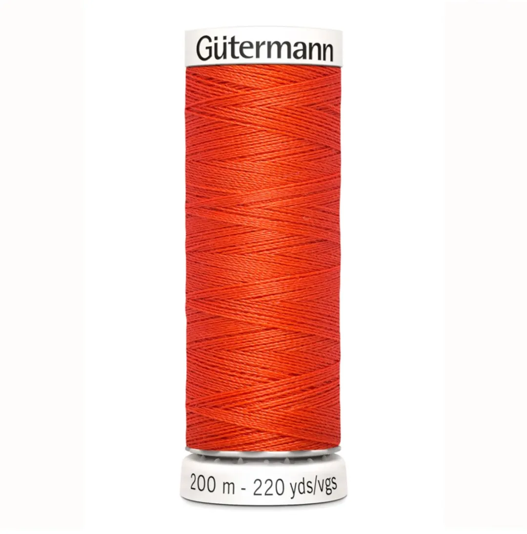 Gutermann Polyester Naaigaren 200m - Oranje