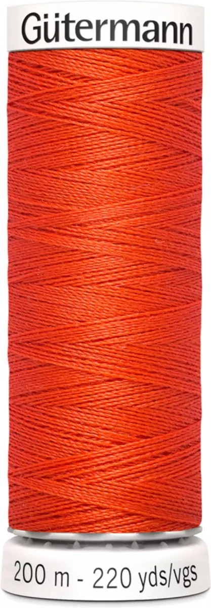 Gutermann Polyester Naaigaren 200m - Oranje