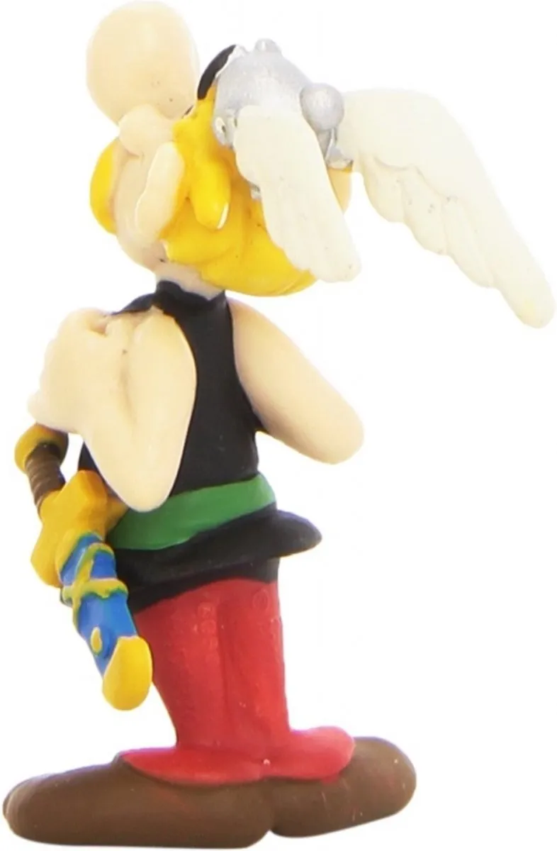 Plastoy Proud Asterix Figuur PLT60524 - Rood/Zwart