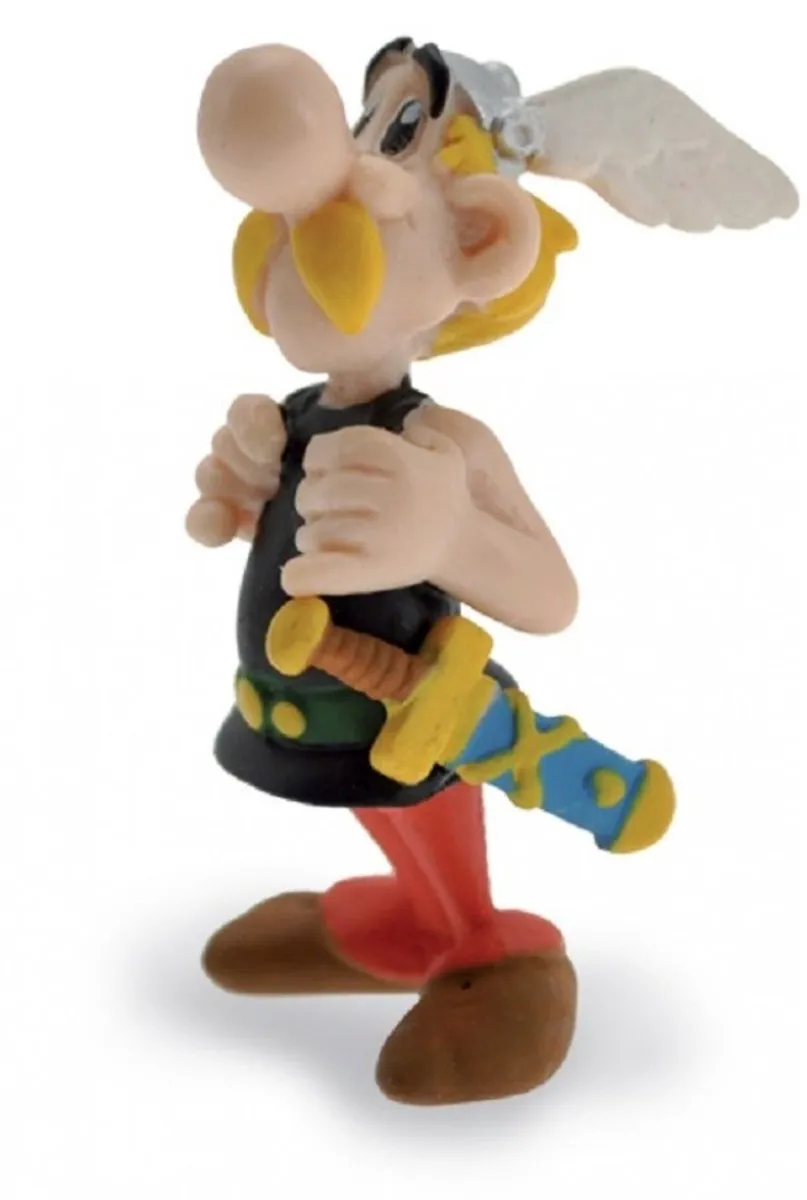 Plastoy Proud Asterix Figuur PLT60524 - Rood/Zwart