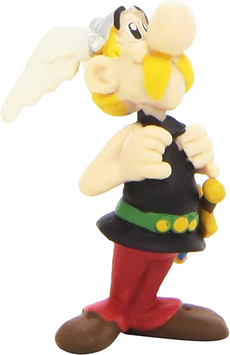 Plastoy Proud Asterix Figuur PLT60524 - Rood/Zwart
