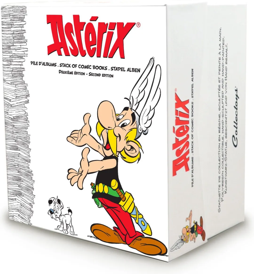 Plastoy Proud Asterix Figuur PLT60524 - Rood/Zwart