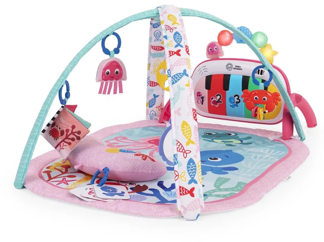Baby Einstein Kickin' Tune Jellyfish Speelkleed