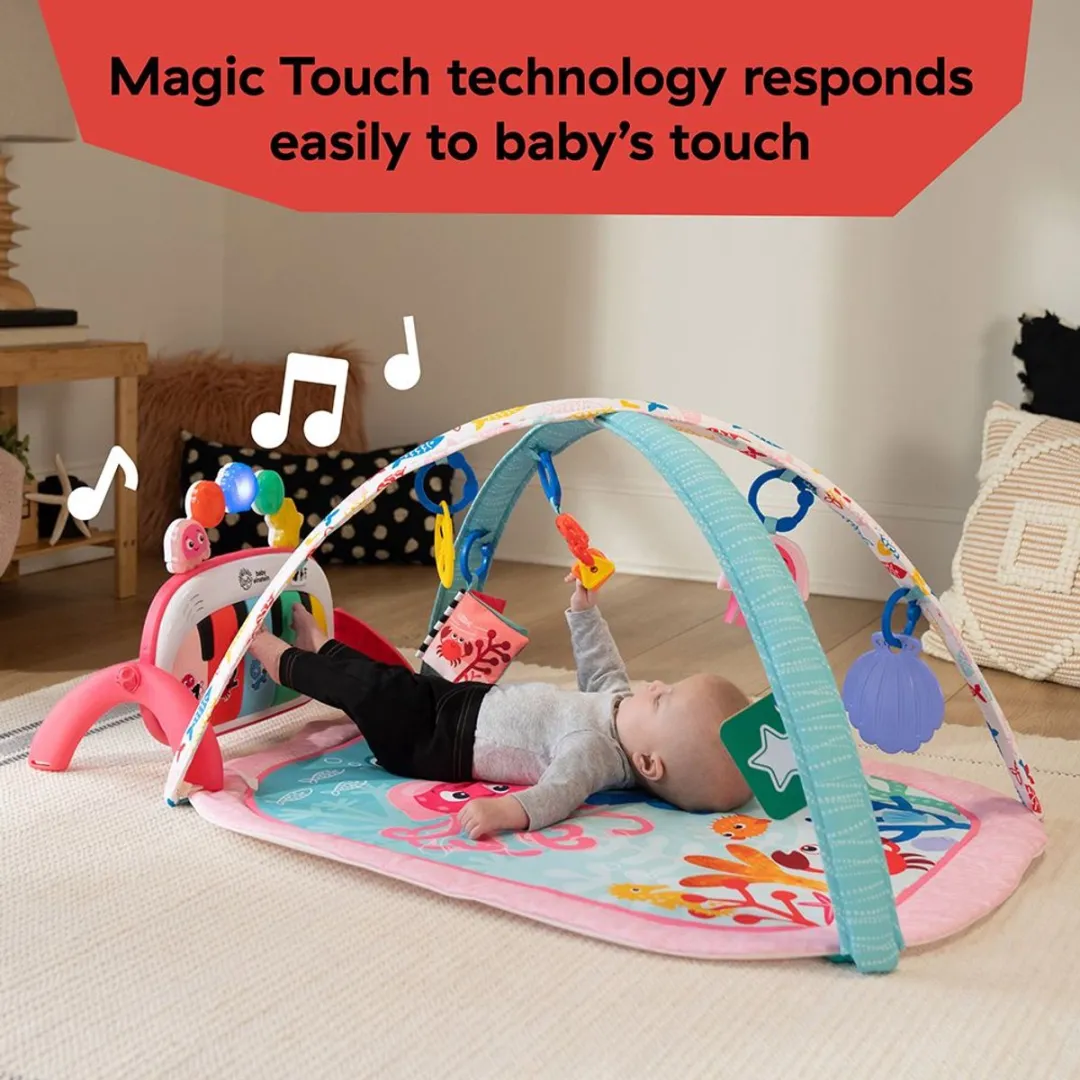 Baby Einstein Kickin' Tune Jellyfish Speelkleed - 5 Speelelementen - Multicolor