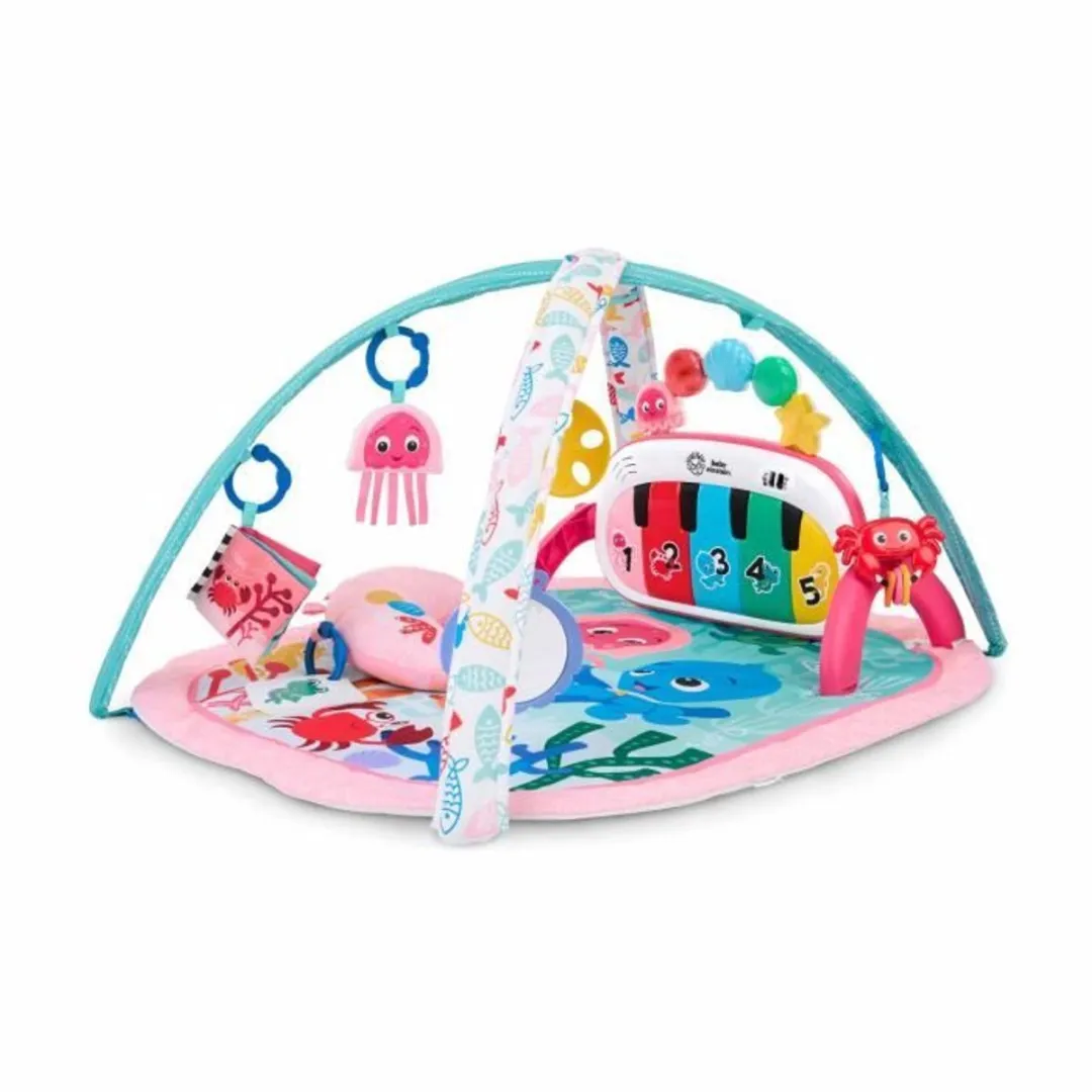 Baby Einstein Kickin' Tune Jellyfish Speelkleed - 5 Speelelementen - Multicolor - afbeelding 6 van 6