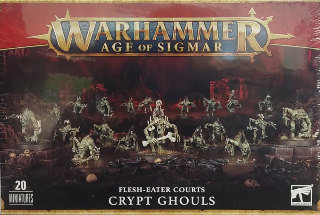 Games Workshop Flesh-Eater Courts Crypt Ghouls - 20 Stuks
