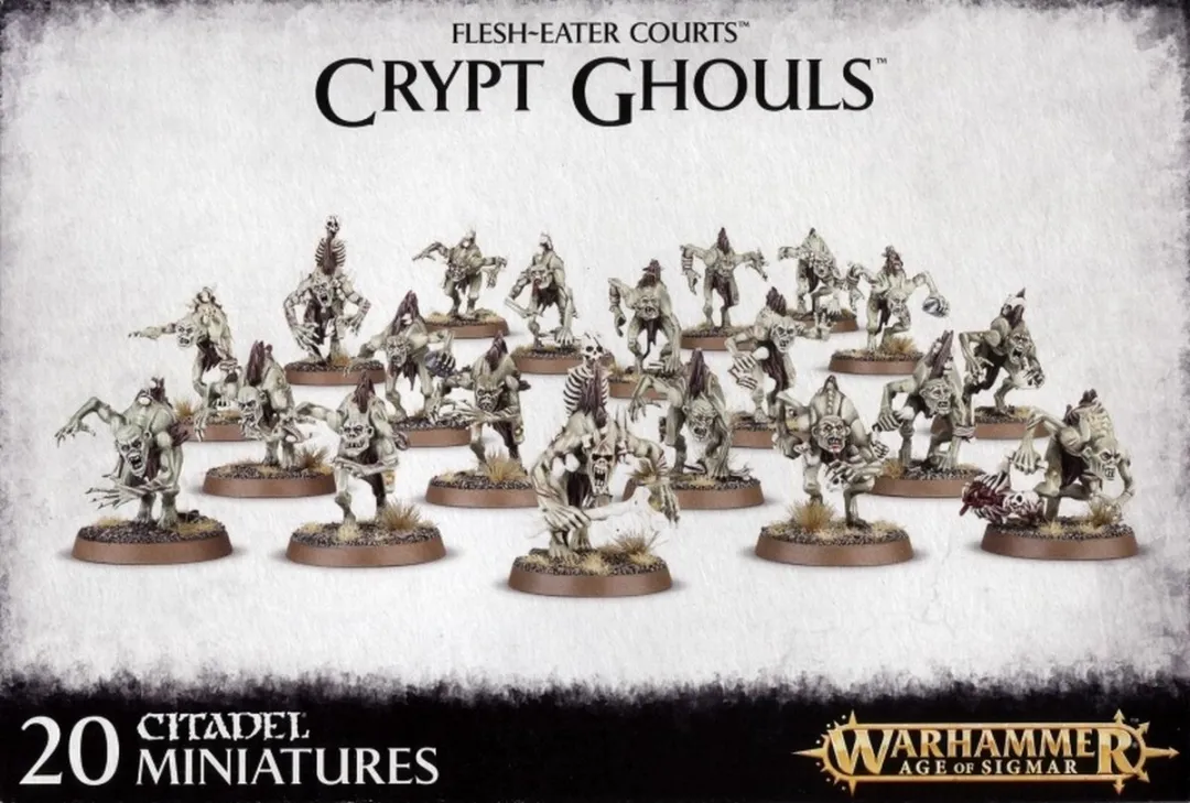 Games Workshop Flesh-Eater Courts Crypt Ghouls