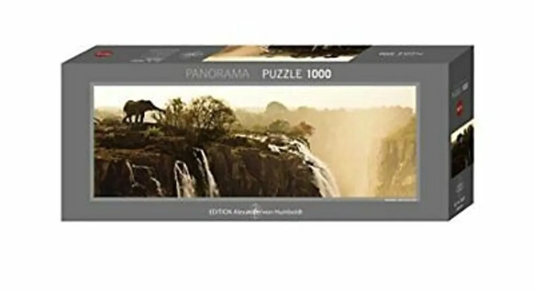 Heye Legpuzzel Elephant 1000 Stukjes - HEYE 29287 Multicolor
