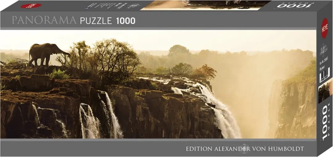 Heye Legpuzzel Elephant 1000 Stukjes - HEYE 29287 Multicolor