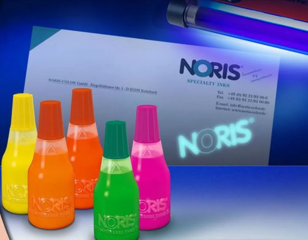 Noris UV-stempelinkt Neonroze 25ml